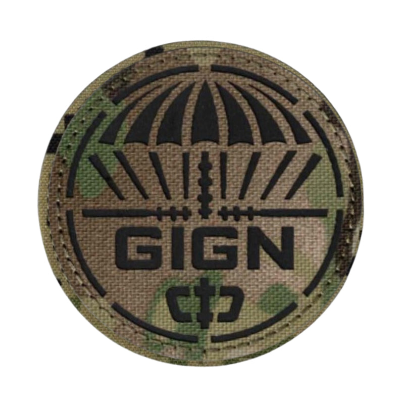 French Anti Terror GIGN Velcro Patch Gendarmerie Nationale Klett Aufnäher