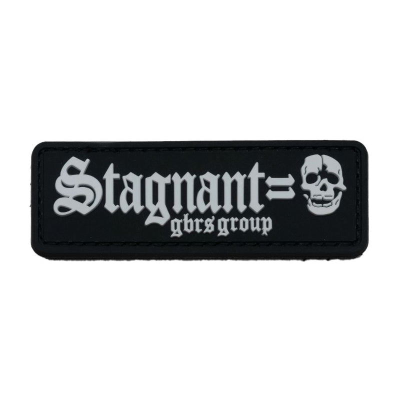 GBRS Stagnant = Death Velcro Patch Global Battlefield Research Solutions Forward Velcro Patch