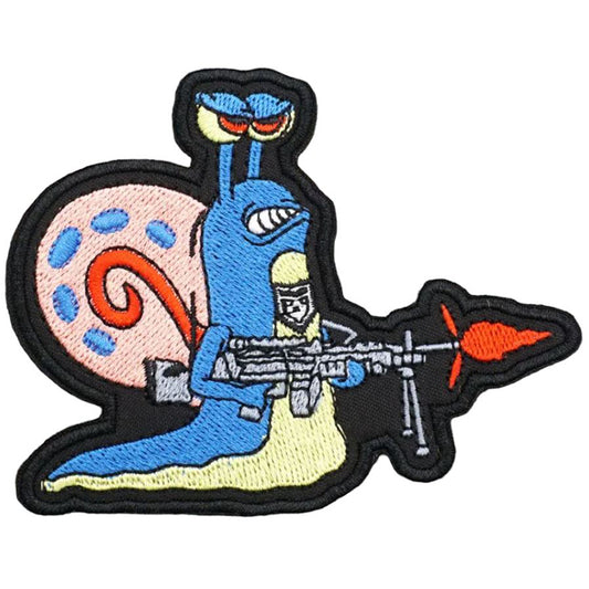 Gary Spongebob Squarepants Velcro Patch Squarepants Snail Velcro Patch