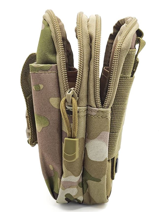 Große Molle EDC Mehrzweck Handytasche