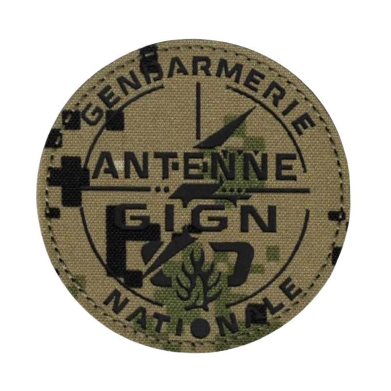 Groupe d’Intervention de la Gendarmerie Nationale GIGN Antenne Velcro Patch