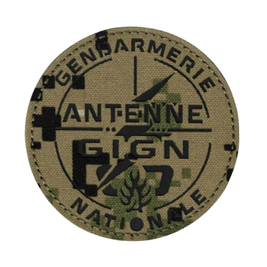 Groupe d’Intervention de la Gendarmerie Nationale GIGN Antenne Velcro Patch