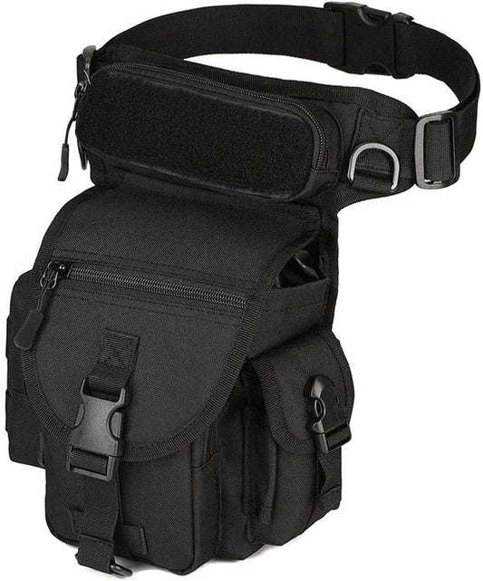 Tactical Leg Bag Military Leg Bag MOLLE Hip Bag Sport