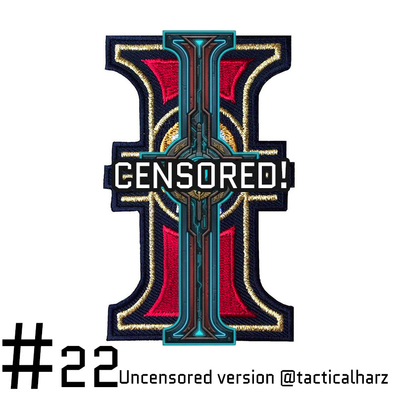 #22 Ordo Sanctum – Inquisitor Velcro Patch TAC-HAMMER