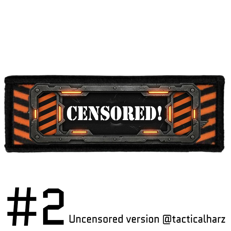 #2 Steel Legion of Ferrum Velcro Patch TAC-HAMMER