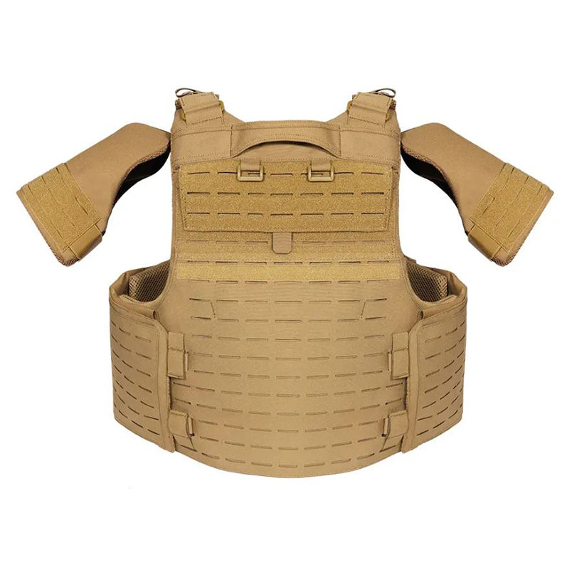 Lasercut Full Body Armor Airsoft Plattenträger Softair Protection Plate Carrier