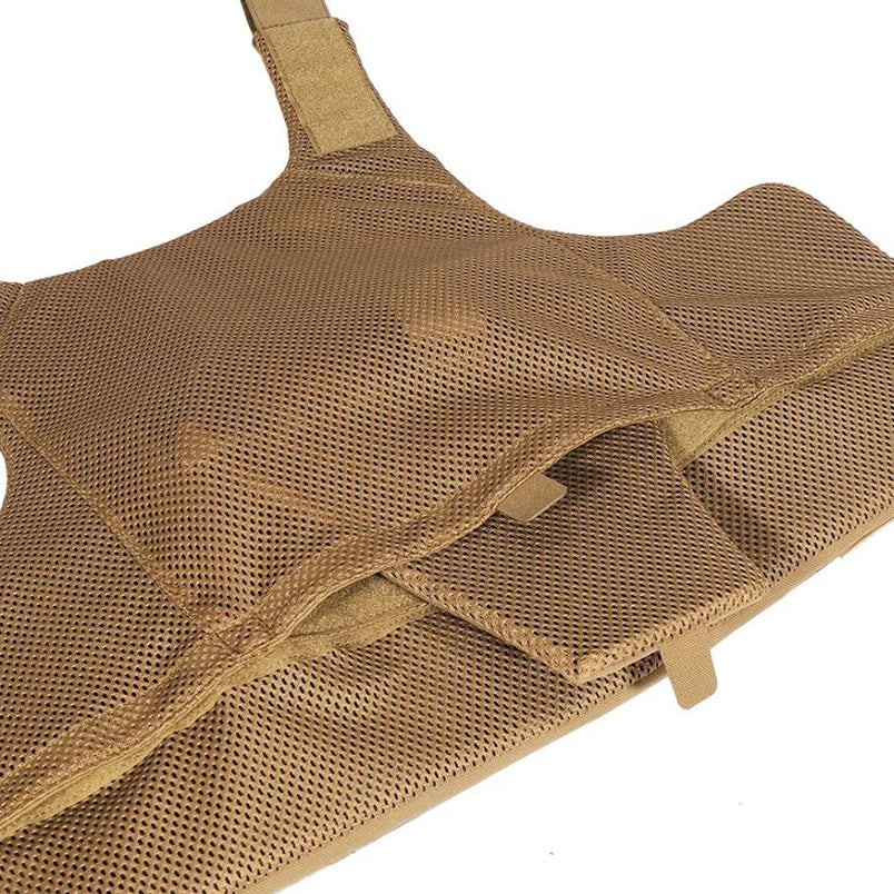 Lasercut Full Body Armor Airsoft Plattenträger Softair Protection Plate Carrier