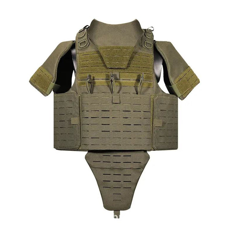Lasercut Full Body Armor Airsoft Plattenträger Softair Protection Plate Carrier