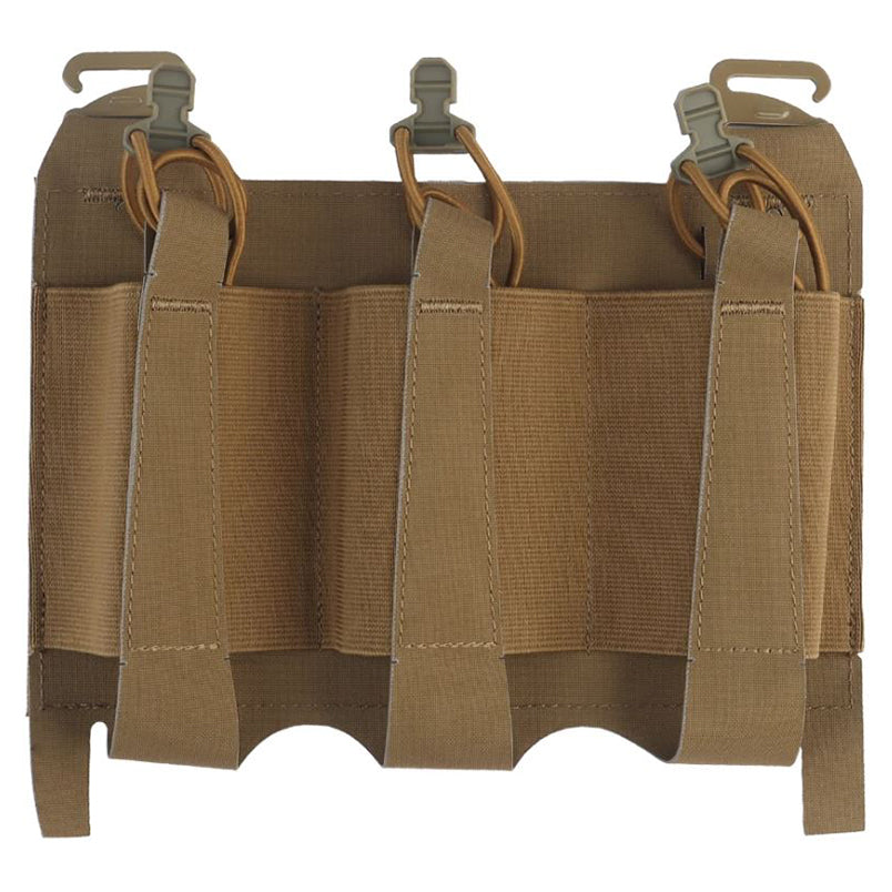 Low-Profile Triple Elastic AR Front Flap – G-Hook-kompatibel & ultra-flach (für 5.56 / 7.62 Magazine)