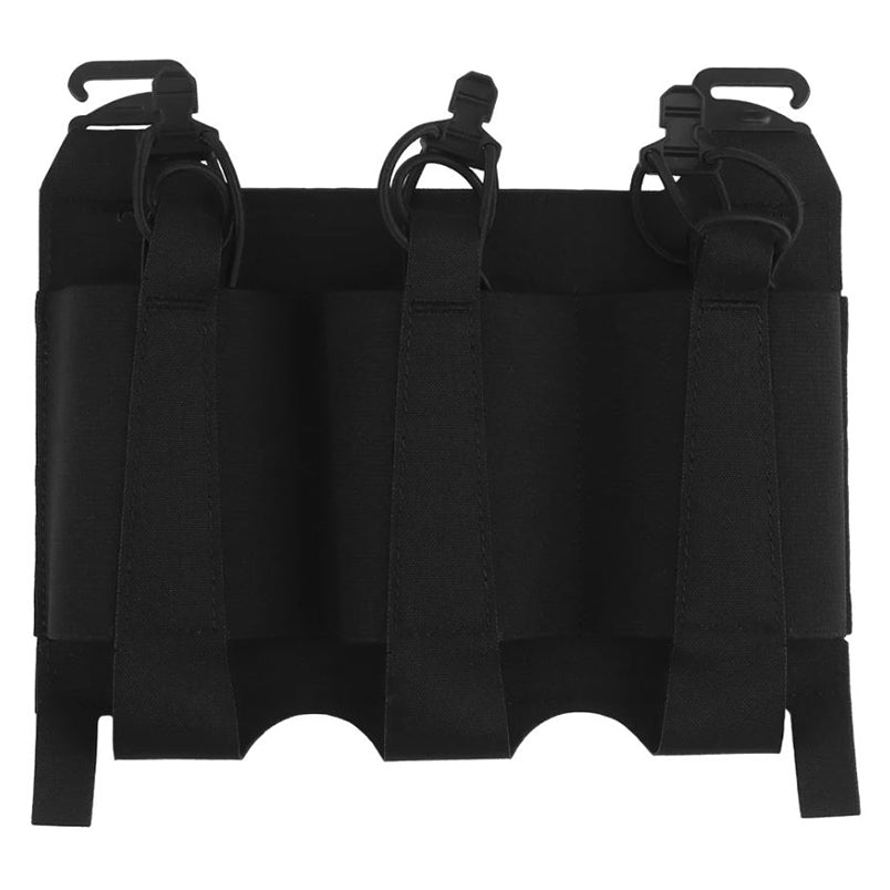 Low-Profile Triple Elastic AR Front Flap – G-Hook-kompatibel & ultra-flach (für 5.56 / 7.62 Magazine)