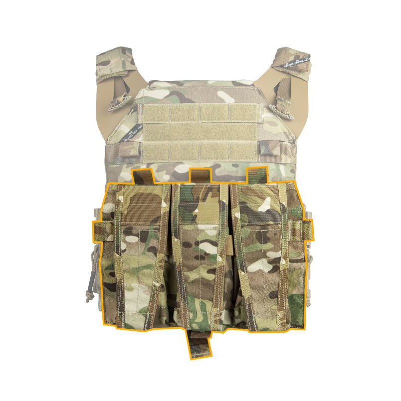 M4 Molle Tasche Triple Mag Pouch AVS JPC Replica Magazintasche