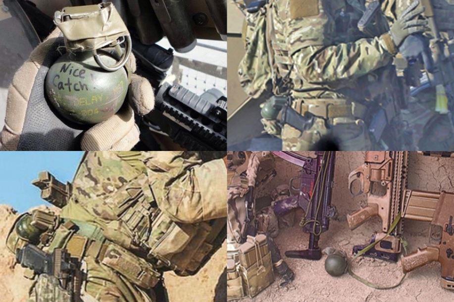 FMA M67 Dummy Granate – Replika der US-Splitterhandgranate (Ausstellungsmodell / Deko)