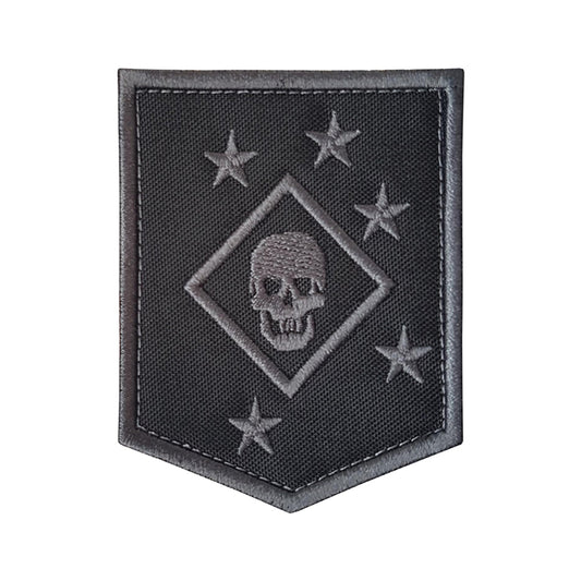MARSOC Skull and Stars Logo Velcro Patch Marine Raider Regiment Velcro Patch