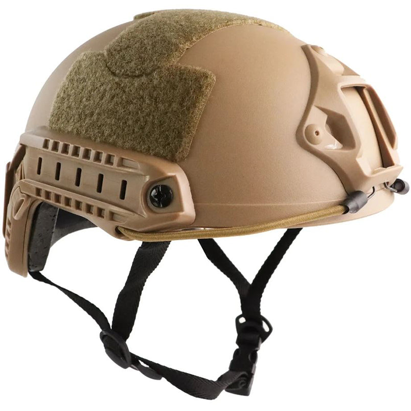 Airsoft FAST MH Helm – leichter Schutzhelm im taktischen Stil mit Zubehörmontage