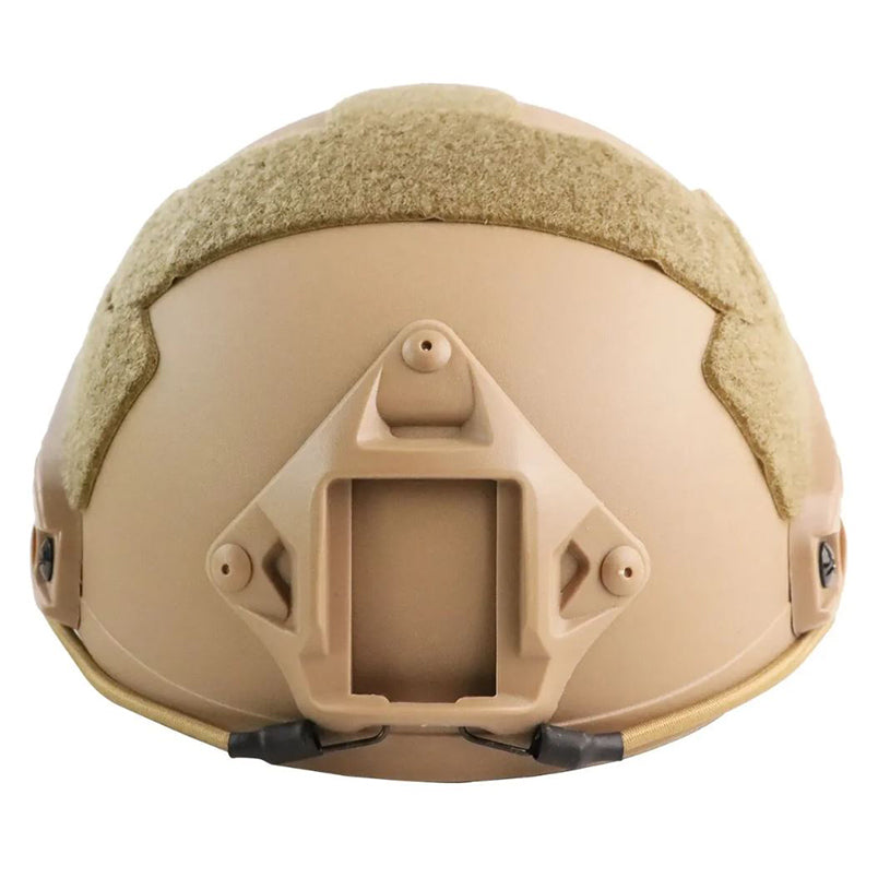 Airsoft FAST MH Helm – leichter Schutzhelm im taktischen Stil mit Zubehörmontage