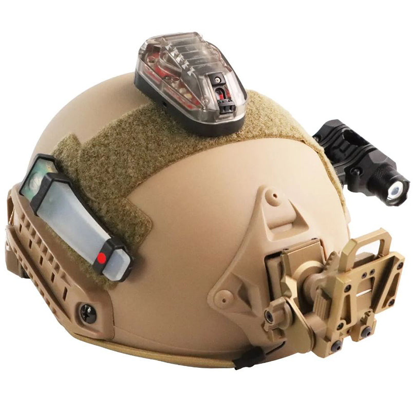 Airsoft FAST MH Helm – leichter Schutzhelm im taktischen Stil mit Zubehörmontage