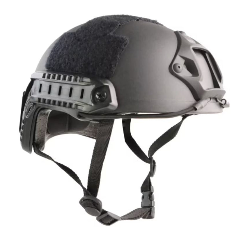 Airsoft FAST MH Helm – leichter Schutzhelm im taktischen Stil mit Zubehörmontage