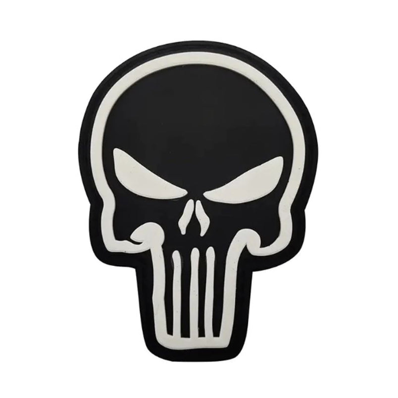 Marvel The Punisher Skull Airsoft Velcro Patch Skull Softair Velcro Patch
