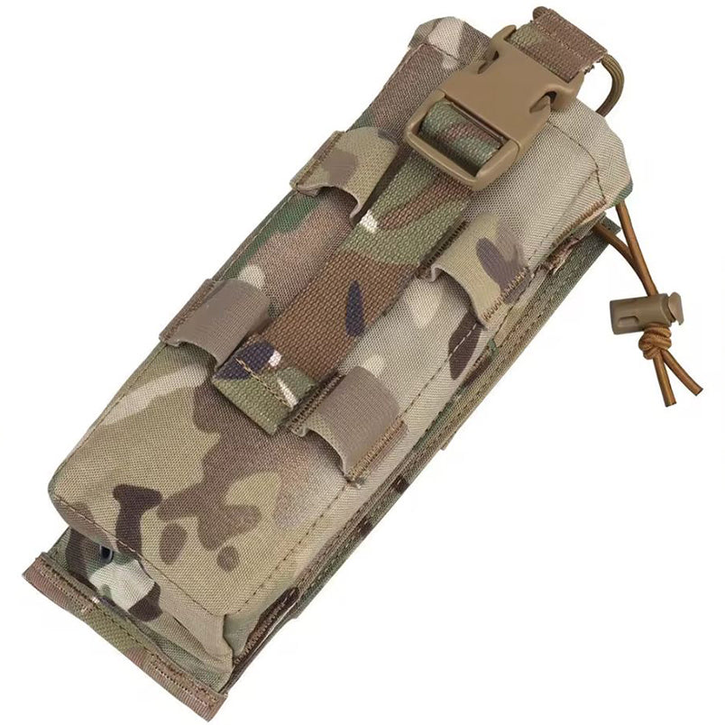 Molle Airsoft Drop Down Radio Pouch PRC 152 148 Funkgerattasche Tactical Harz