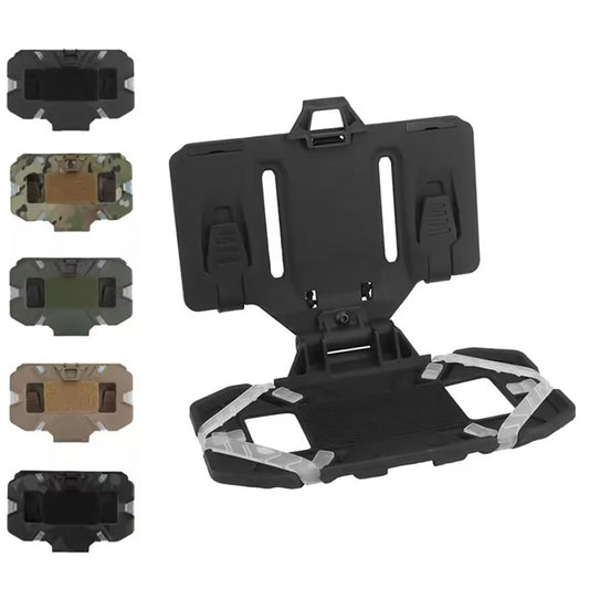 Molle Airsoft Cell Phone Holder Foldable Smartphone Softair Cell Phone Pouch