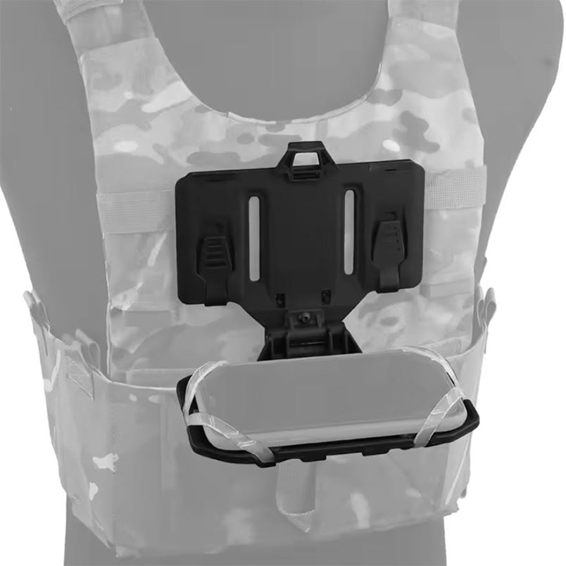 Molle Airsoft Cell Phone Holder Foldable Smartphone Softair Cell Phone Pouch