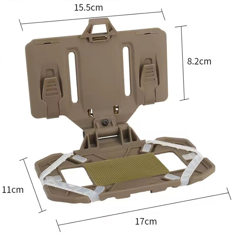 Molle Airsoft Cell Phone Holder Foldable Smartphone Softair Cell Phone Pouch