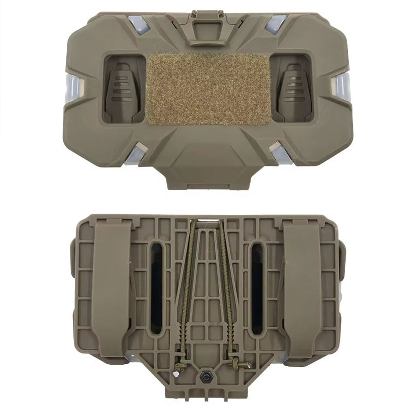 Molle Airsoft Cell Phone Holder Foldable Smartphone Softair Cell Phone Pouch
