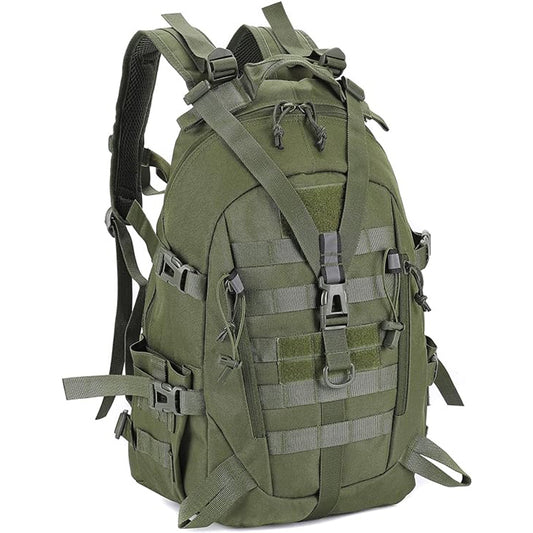 Molle Bushcraft Assault Pack Survival Backpack 35L