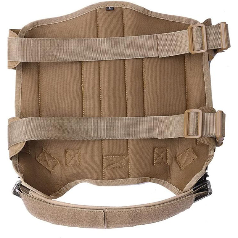 Molle Lasercut Police Dog Harness Harness for Dogs