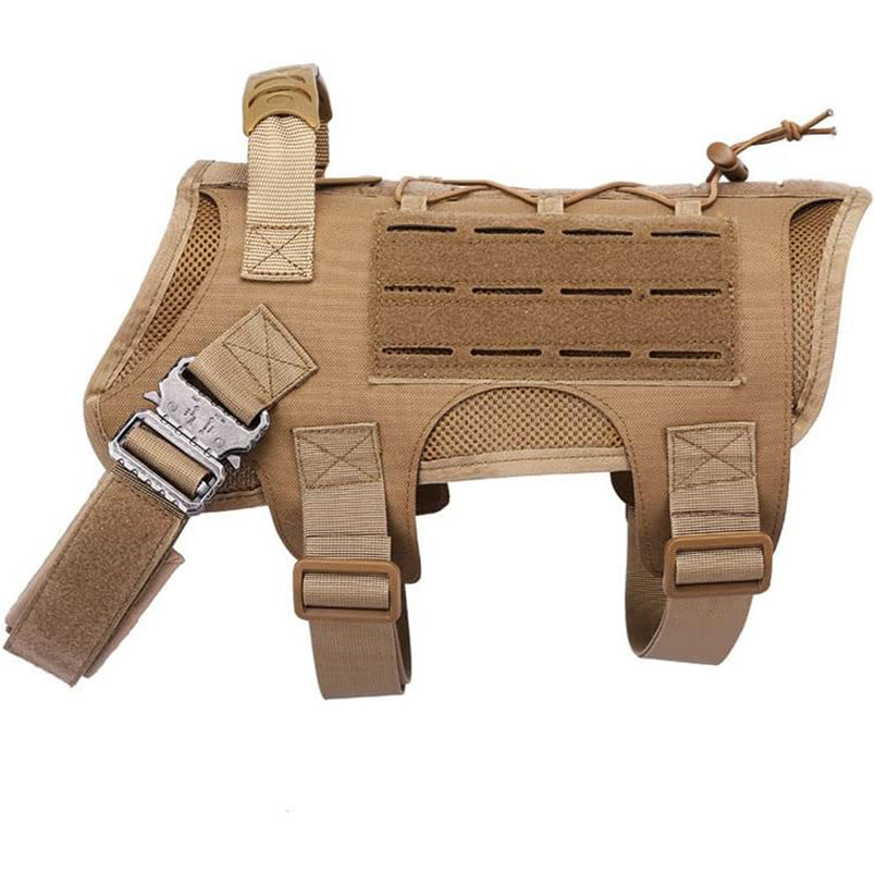 Molle Lasercut Police Dog Harness Harness for Dogs
