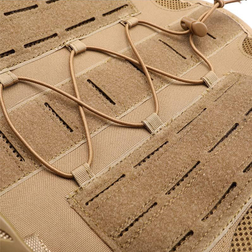 Molle Lasercut Police Dog Harness Harness for Dogs