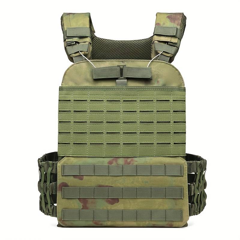 Lasercut Airsoft Molle plate carrier "Centurion" Airsoft Plate Carrier