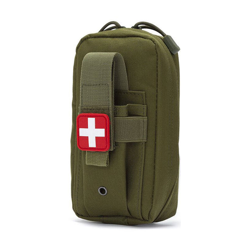 Kompakte MOLLE Erste-Hilfe-Tasche – Taktisches IFAK mit Tourniquet-Fach