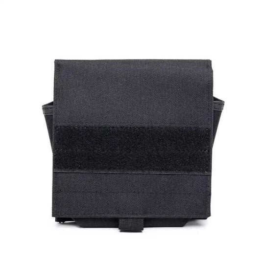 MOLLE Admin Map Bag – map pocket with Velcro & drainage eyelet