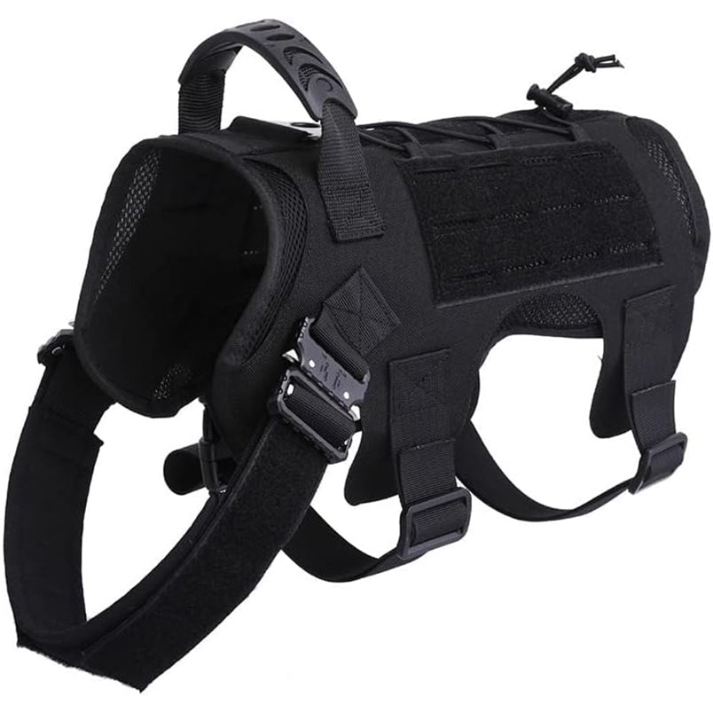 Molle Lasercut Police Dog Harness Harness for Dogs
