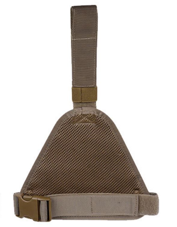 Lasercut Molle Beinplatte Adapter