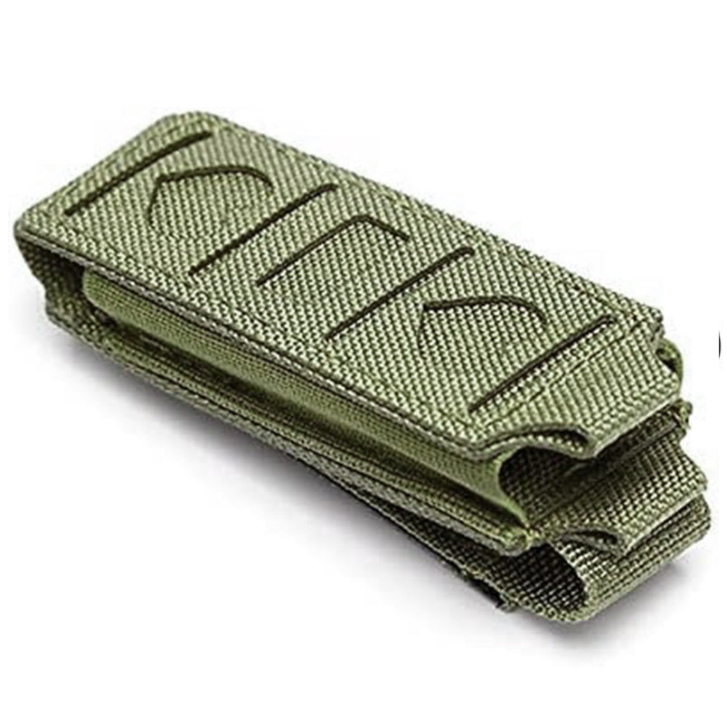 Molle Pistolen Einzelmagazintasche Einzeln Elastische Magazintasche