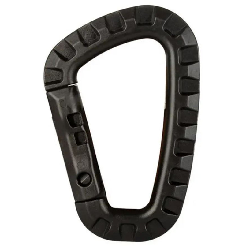 Molle Tactical Carabiner Hook Outdoor Carabiner made of plastic