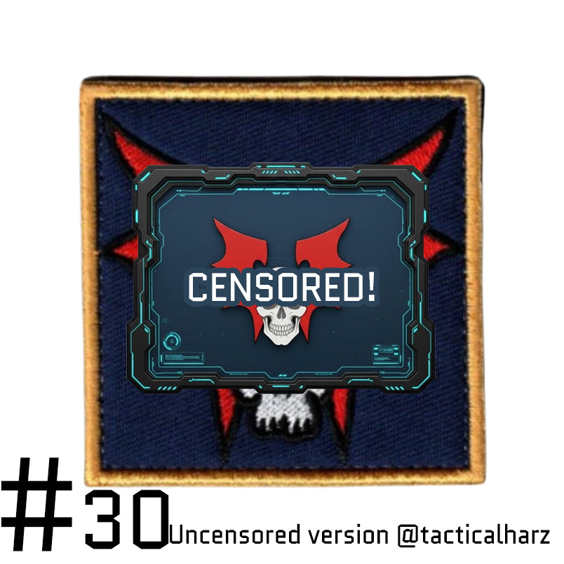 #30 Night Talons of Vharr Velcro Patch TAC-HAMMER