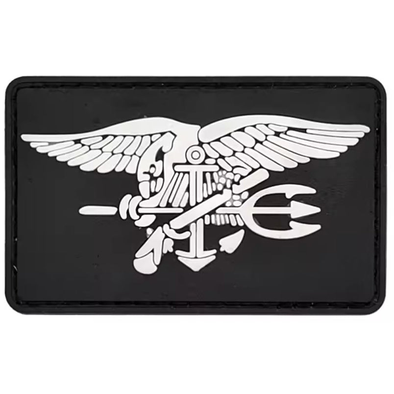Navy Seal Trident Logo Velcro Patch Special Warfare Insignia Velcro Patch