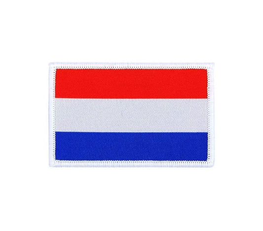 Netherlands Tactical Stoff Klett Patch Niederlande Holland Fahne Flagge