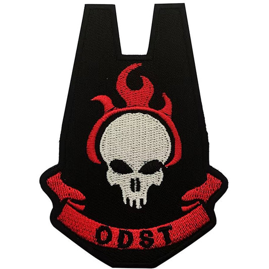 Orbital Drop Shock Troopers Velcro Patch ODST Halo Klett Aufnäher