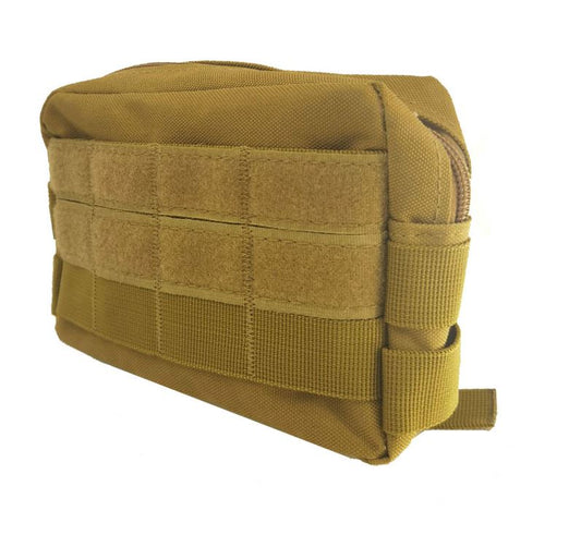 Tactical belt bag MOLLE compatible – Compact tool pouch for airsoft & bushcraft