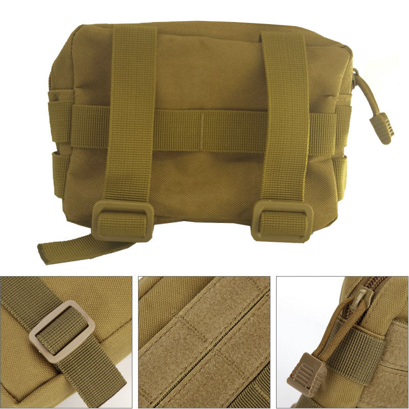 Large Molle Organizer Belt Bag Pouch