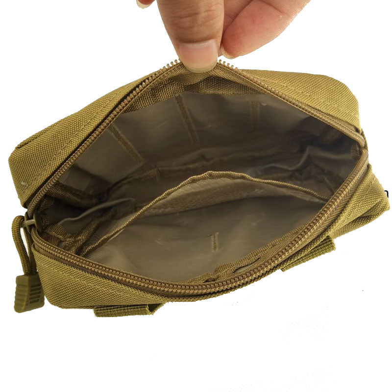Large Molle Organizer Belt Bag Pouch