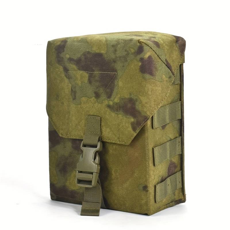 PKM Magazintasche MOLLE – EMR / A-TACS FG Camouflage für 6SH117 & russische Trägerwesten