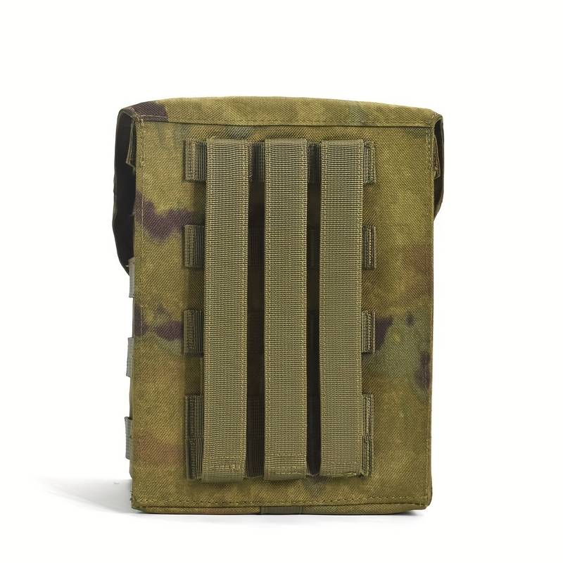 PKM Magazintasche MOLLE – EMR / A-TACS FG Camouflage für 6SH117 & russische Trägerwesten