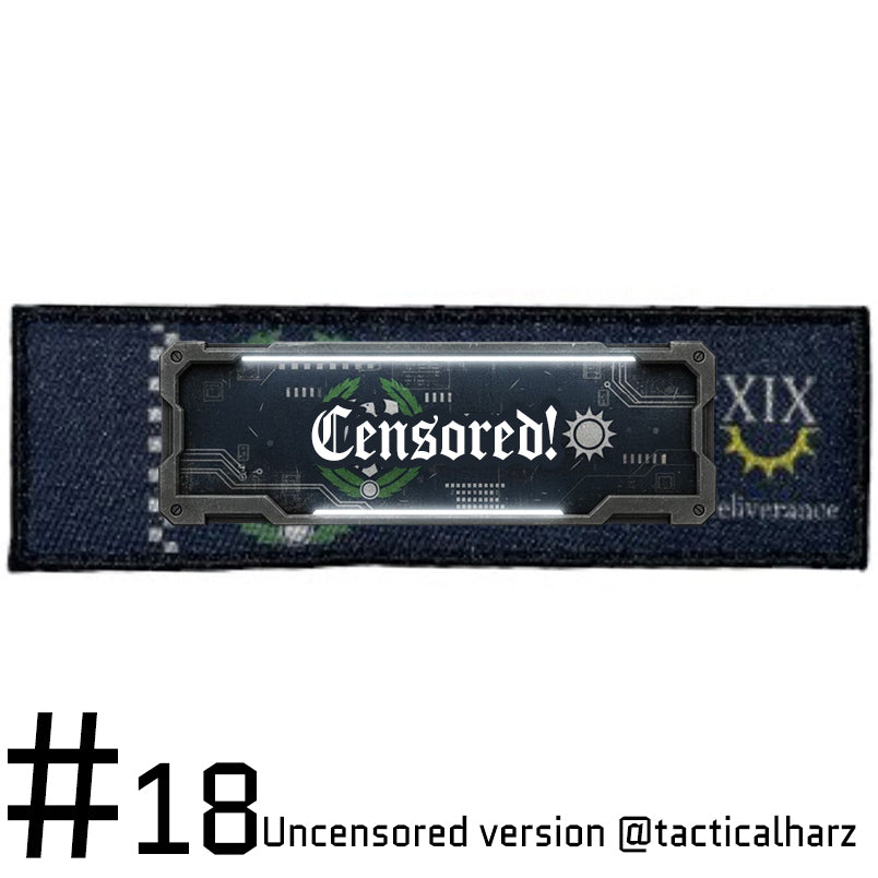 Shadow Talons Stealth Legion Velcro Patch TAC-HAMMER