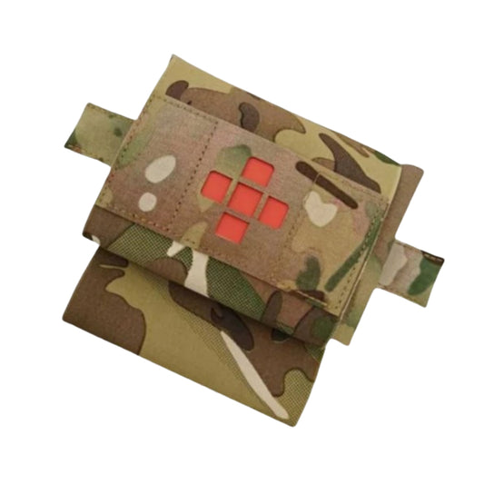 Rapid Deployment Trauma Kit – Compact, MOLLE compatible & ready for use in a flash (replica of the Micro TKN)