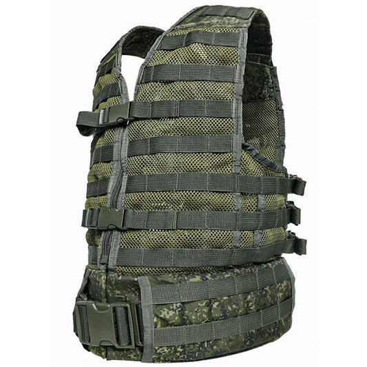 Ratnik 6sh117 Tactical MOLLE Vest – Russian Plate Carrier Replica